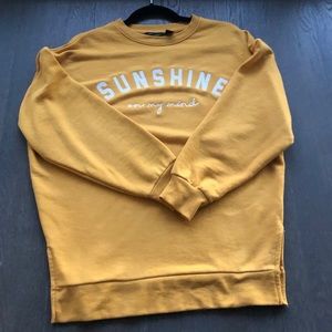 Sunshine on my mind sweatshirt